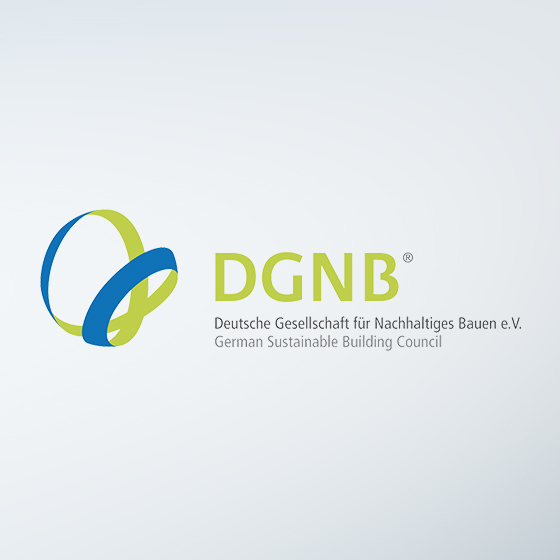Logo der Deutschen Gesellschaft für Nachhaltiges Bauen
