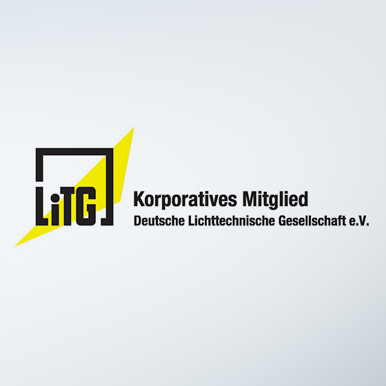 Logo der Deutschen Lichtttechnischen Gesellschaft
