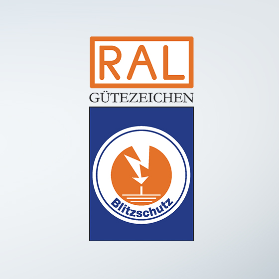 Logo der Gütegemeinschaft für Blitzschutzsysteme