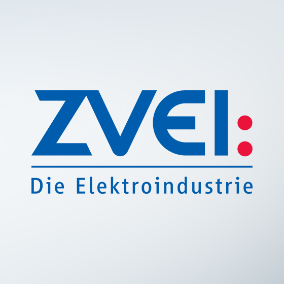 Logo des Zentralverbandes für die Elektrotechnik- und Elektronikindustrie