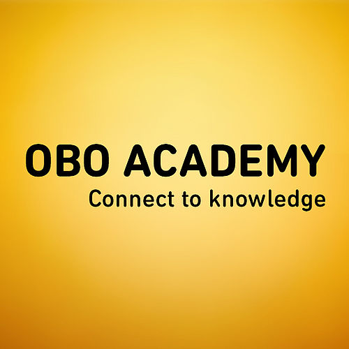 Logo von OBO Academy - Connect to knowledge