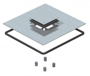 Montagedeckel für UZD250-3/4 