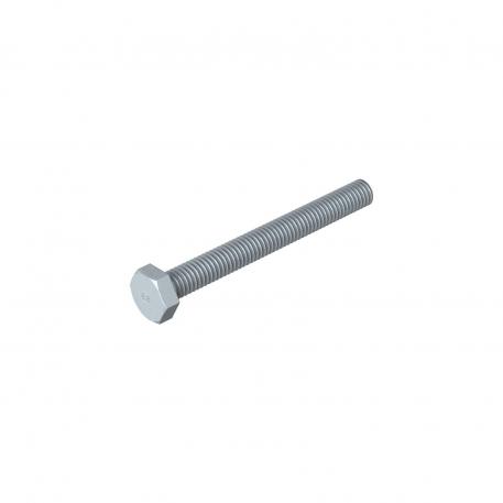 Sechskantschraube DIN 933 6 | 55 | 10 | 6 | Stahl